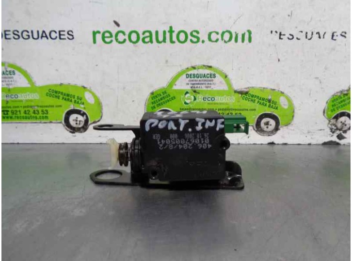 Recambio de motor cierre centralizado porton para land rover discovery 2.7 td v6 cat referencia OEM IAM 406204582 51247016049 