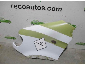 Recambio de aleta delantera izquierda para renault master desde ´98 2.8 tdi referencia OEM IAM 1906190 BLANCA Y MARRON 