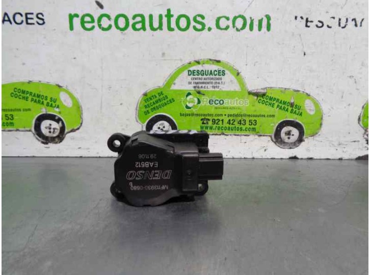 Recambio de motor calefaccion para land rover discovery 2.7 td v6 cat referencia OEM IAM MF1139300680 