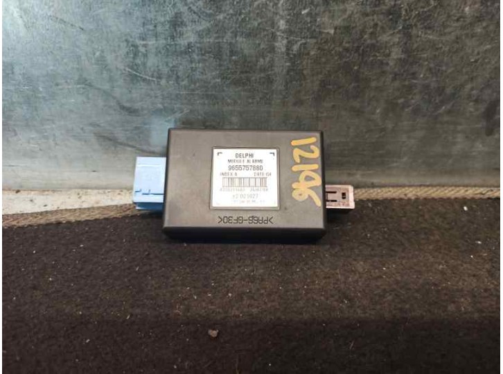 Recambio de modulo electronico para lancia phedra (180) 2.2 jtd cat referencia OEM IAM 9655757880 4310311603 DELPHI