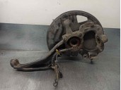 Replacement front left steering knuckle for Land Rover Discovery V6 TD Edition 60 Yrs OEM IAM reference RUB000234 