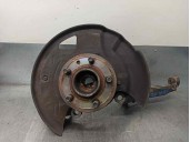 Replacement front left steering knuckle for Land Rover Discovery V6 TD Edition 60 Yrs OEM IAM reference RUB000234 