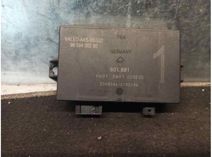 Recambio de modulo electronico para lancia phedra (180) 2.2 jtd cat referencia OEM IAM 9650400280 