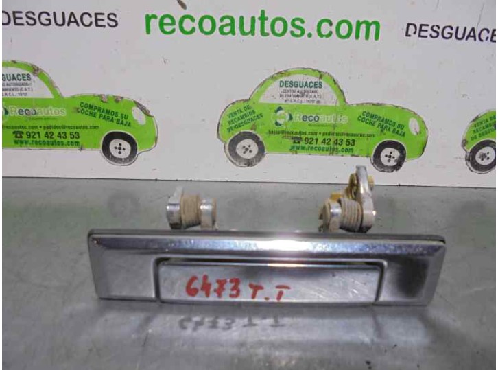 Recambio de maneta exterior trasera izquierda para toyota land cruiser (j73) 2.5 referencia OEM IAM 6922032010  