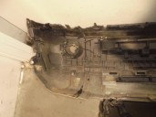 Recambio de paragolpes delantero para land rover discovery v6 td edition 60 yrs referencia OEM IAM DPB500054LML GRIS OCURO 