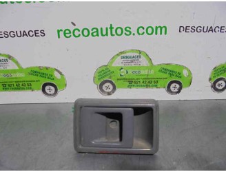 Recambio de maneta interior trasera izquierda para toyota land cruiser (j73) 2.5 referencia OEM IAM 6927810010 