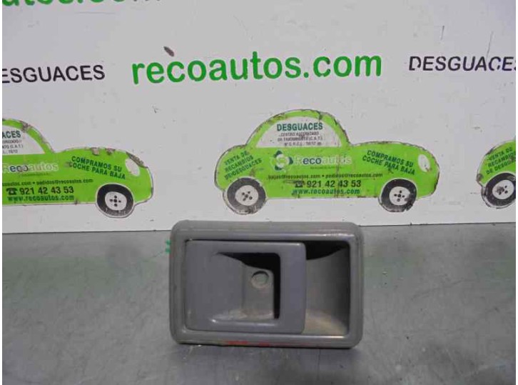 Recambio de maneta interior trasera izquierda para toyota land cruiser (j73) 2.5 referencia OEM IAM 6927810010  