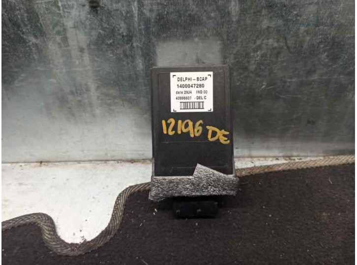 Recambio de modulo electronico para lancia phedra (180) 2.2 jtd cat referencia OEM IAM 1400047280 43996607 DELPHI