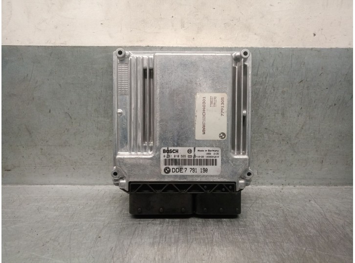 Recambio de centralita motor uce para bmw 3 (e46) 320 d referencia OEM IAM DDE7791190 DDE7791190 0281010565 BOSCH