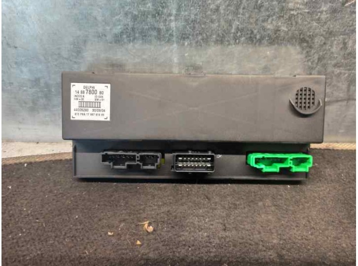 Recambio de modulo electronico para lancia phedra (180) 2.2 jtd cat referencia OEM IAM 1488780080 44005280 DELPHI