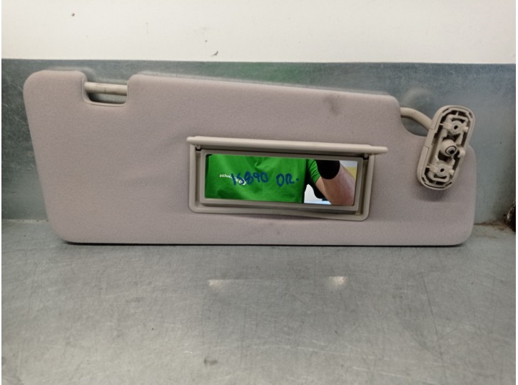 Recambio de parasol derecho para land rover discovery v6 td edition 60 yrs referencia OEM IAM   