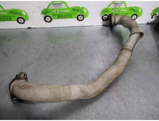 Replacement pipe for Citroën C-Crosser 2.2 HDi FAP CAT OEM IAM reference 96618973800 14B7 