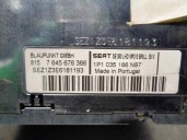 Recambio de sistema audio / radio cd para seat leon (1p1) 1.9 tdi referencia OEM IAM 1P1035186 