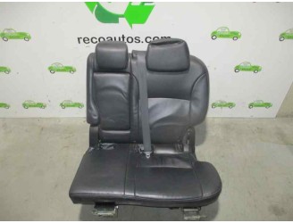 Recambio de asientos trasero izquierdo para citroën c-crosser 2.2 hdi fap cat referencia OEM IAM 1906421 CUERO NEGRO 5 PUERTAS