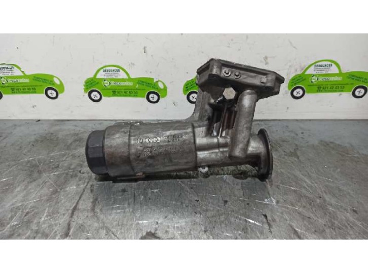 Recambio de soporte filtro aceite para volkswagen passat berlina (3b3) 1.9 tdi referencia OEM IAM 038115389 