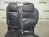 Recambio de asientos trasero izquierdo para citroën c-crosser 2.2 hdi fap cat referencia OEM IAM 1906421 CUERO NEGRO 5 PUERTAS