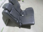 Recambio de asientos trasero izquierdo para citroën c-crosser 2.2 hdi fap cat referencia OEM IAM 1906421 CUERO NEGRO 5 PUERTAS