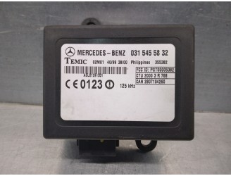 Recambio de centralita inmovilizador para mercedes-benz sprinter 02.00  caja cerrada 2.2 cdi cat referencia OEM IAM 0315455832 0