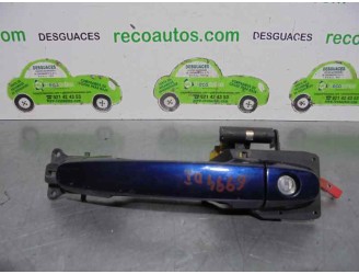 Recambio de maneta exterior delantera izquierda para toyota avensis verso (m20) 1998 referencia OEM IAM 6921112220A0  