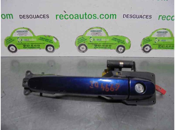 Recambio de maneta exterior delantera izquierda para toyota avensis verso (m20) 1998 referencia OEM IAM 6921112220A0  