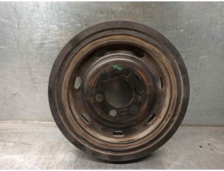 Recambio de polea cigueñal para land rover discovery v6 td edition 60 yrs referencia OEM IAM 4H206B319BA 