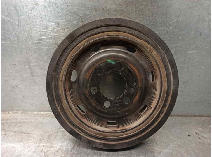 Recambio de polea cigueñal para land rover discovery v6 td edition 60 yrs referencia OEM IAM 4H206B319BA  