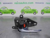 Recambio de maneta interior trasera izquierda para toyota avensis verso (m20) 1998 referencia OEM IAM 6920620180C0  