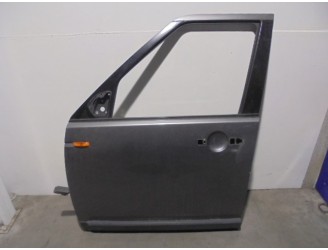 Recambio de puerta delantera izquierda para land rover discovery v6 td edition 60 yrs referencia OEM IAM BDA780110 GRIS OSCURO 5