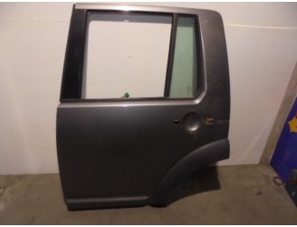 Recambio de puerta trasera izquierda para land rover discovery v6 td edition 60 yrs referencia OEM IAM BFA780190 GRIS OSCURO 5 P