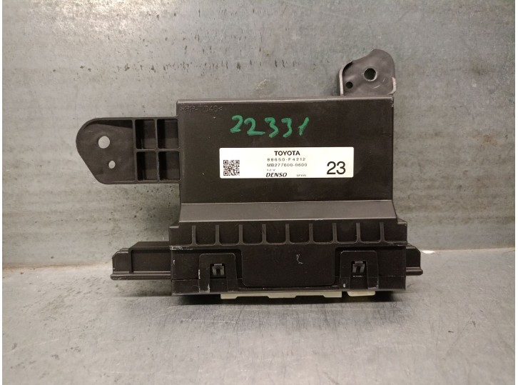 Recambio de centralita calefaccion para toyota c-hr (_x1_) 1.8 hybrid (zyx10_, zyx11_) referencia OEM IAM 88650F4212 MB27760006