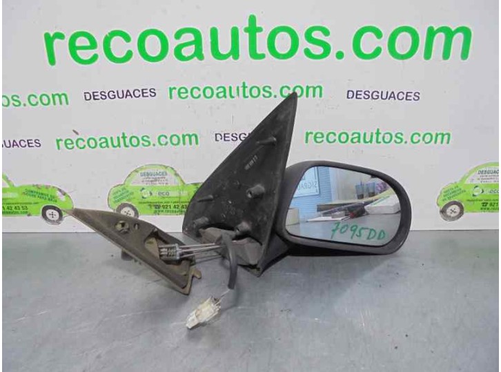 Recambio de retrovisor derecho para fiat marea berlina (185) 1.6 16v cat referencia OEM IAM 2 PINES 