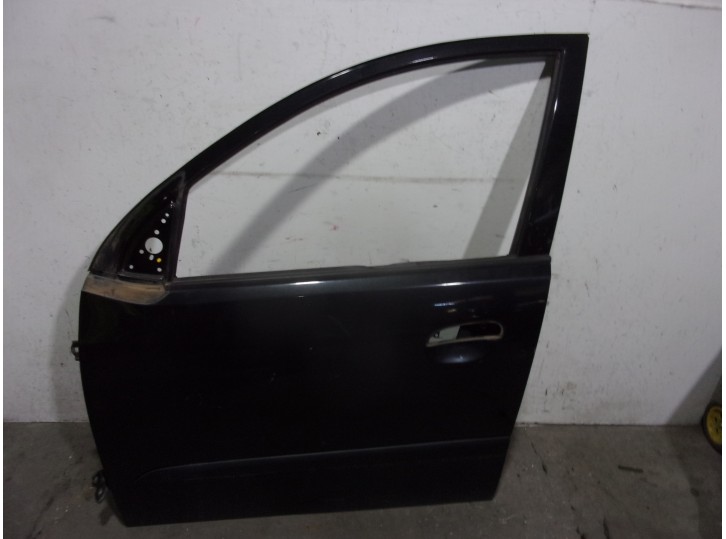 Recambio de puerta delantera izquierda para hyundai i10 1.1 12v cat referencia OEM IAM 760030X050 NEGRA 5 PUERTAS