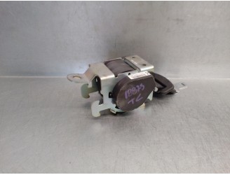 Recambio de cinturon seguridad trasero central para citroën c3 picasso 1.6 16v hdi referencia OEM IAM 96817099XX 817099 5 PUERTA