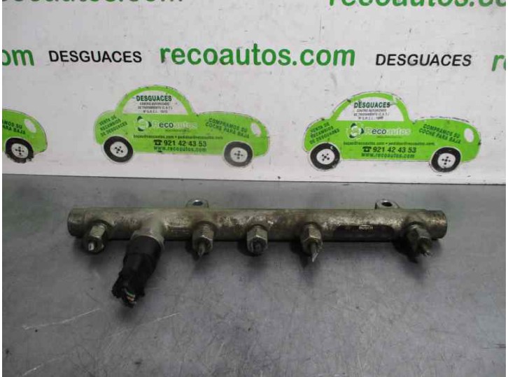 Recambio de rampa inyectora para renault megane i coupe fase 2 (da..) 1.9 dci diesel cat referencia OEM IAM 0280002405 044521401