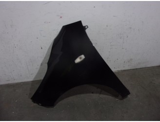 Replacement front left fender for Hyundai i10 1.1 12v cat OEM IAM reference 663110X300 BLACK 