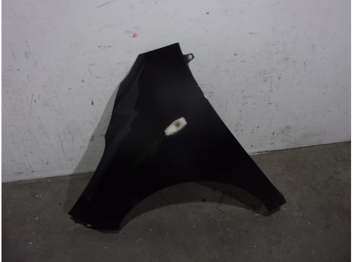 Replacement front left fender for Hyundai i10 1.1 12v cat OEM IAM reference 663110X300 BLACK 