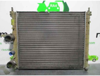 Recambio de radiador agua para fiat marea berlina (185) 1.6 16v cat referencia OEM IAM 7776507 ORDOÑEZ
