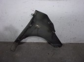 Replacement front left fender for Hyundai i10 1.1 12V CAT OEM IAM reference 663110X300 BLACK 