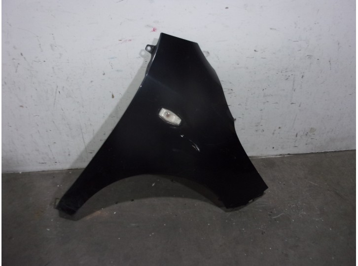 Recambio de aleta delantera derecha para hyundai i10 1.1 12v cat referencia OEM IAM 663210X300 NEGRO 