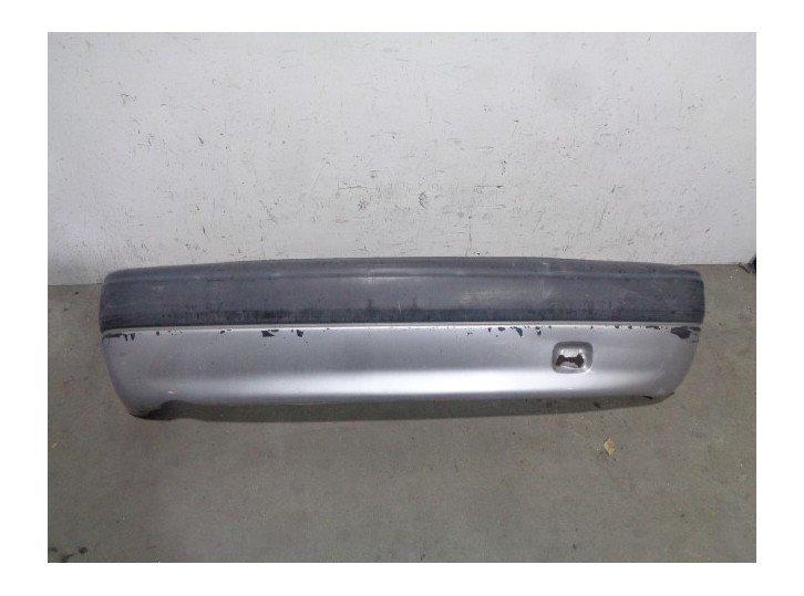 Recambio de paragolpes trasero para citroën saxo 1.5 diesel referencia OEM IAM 7410S5 GRIS 3 PUERTAS