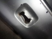 Recambio de paragolpes trasero para citroën saxo 1.5 diesel referencia OEM IAM 7410S5 GRIS 3 PUERTAS