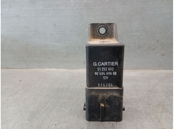 Recambio de caja precalentamiento para suzuki vitara (et) hdi (se 420hdi) referencia OEM IAM 9640469680 51252002 G.CARTIER