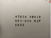 Recambio de centralita abs para nissan x-trail (t30) 2.2 16v turbodiesel cat referencia OEM IAM 478508H810  