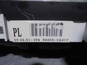 Recambio de cuadro instrumentos para kia rio ii (jb) 1.5 crdi referencia OEM IAM 940031G600  