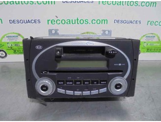 Recambio de sistema audio / radio cd para kia rio ii (jb) 1.5 crdi referencia OEM IAM 10R023312 