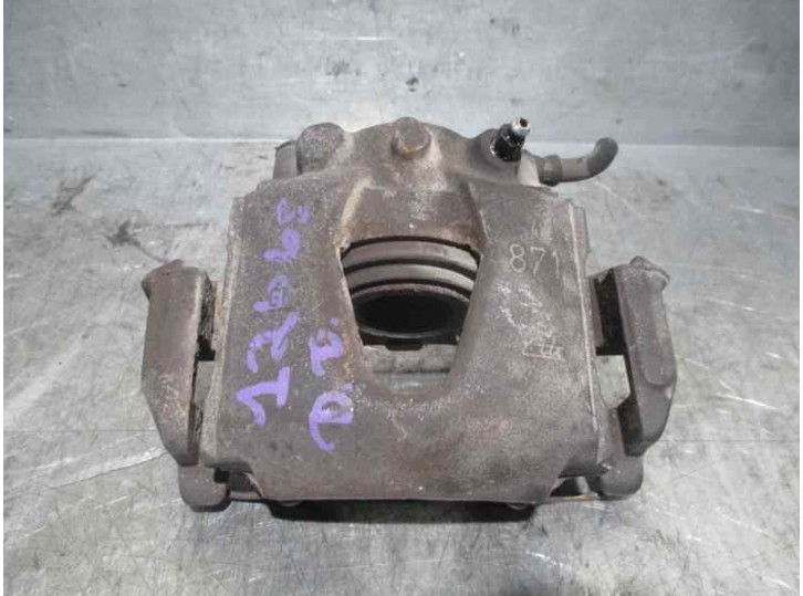 Recambio de pinza freno delantera izquierda para opel tigra 1.4 16v referencia OEM IAM 90421739 871 ATE