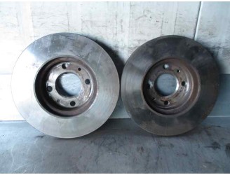 Recambio de disco freno delantero para kia rio ii (jb) 1.5 crdi referencia OEM IAM 