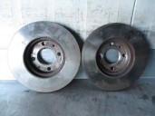 Recambio de disco freno delantero para kia rio ii (jb) 1.5 crdi referencia OEM IAM   