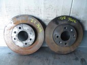 Recambio de disco freno delantero para kia rio ii (jb) 1.5 crdi referencia OEM IAM 