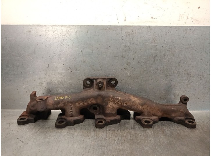 Recambio de colector escape para fiat 500 (312_) 1.3 d multijet (312axb1a) referencia OEM IAM 73501340 73502595 